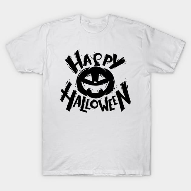 Happy Halloween T-Shirt by Dosunets